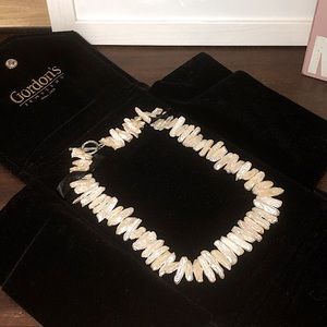 Authentic Baroque Freshwater Pearl Necklace